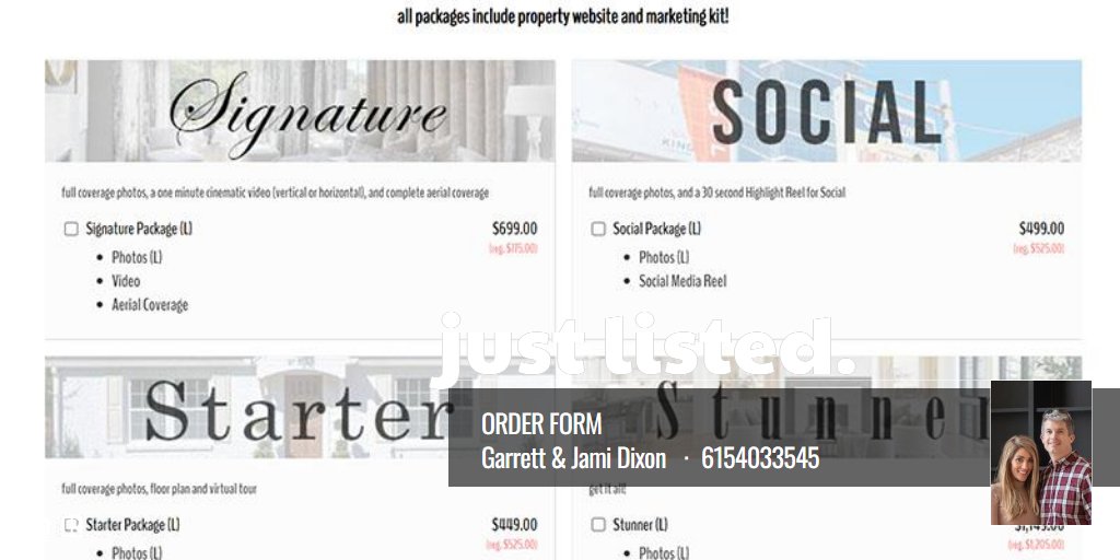 Order Form